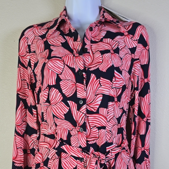 Boden Kate Midi Shirt  Long Sleeve Buttoned Dress Size 0P NwT - Picture 4 of 12